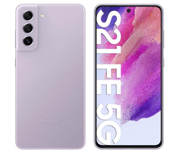 Samsung Galaxy S21 FE 5G Fan Edition Violet - 1061759 - zdjęcie